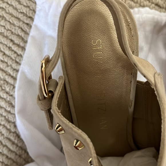 Stuart Weitzman sandals. Size 37.5 - Picture 6 of 7